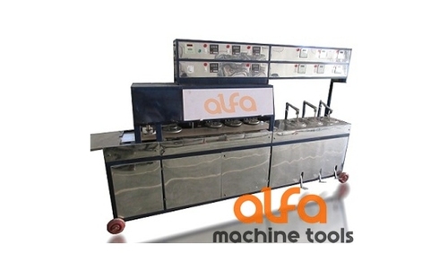 Single Line Khakhra Making Machine