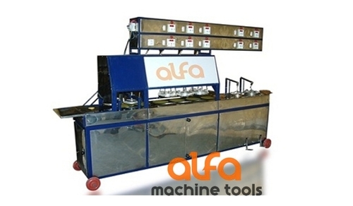 Automatic Single Line Khakhra Making Machine By ALFA MACHINE TOOLS
