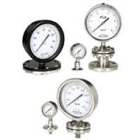 Bottom connected Surface Mounting Pressure Gauge