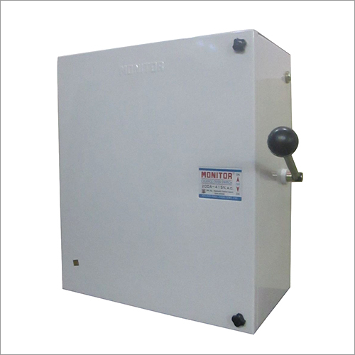Heavy Duty Changeover Switch