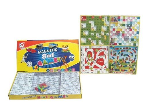 Magnetic 8 in 1 Games
