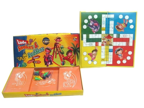 Ludo, Snakes & Ladders