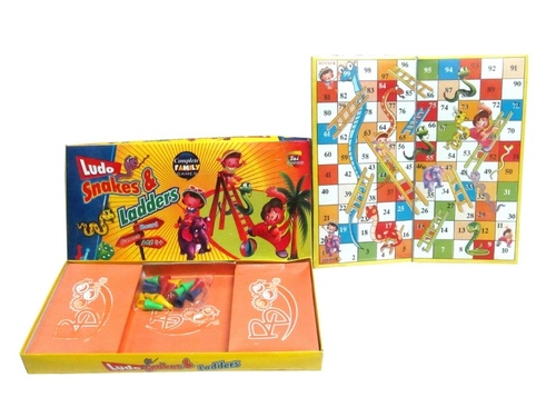 Ludo, Snakes & Ladders