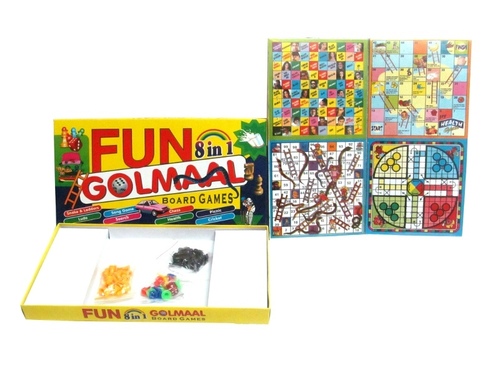 Fun Golmaal 8 in 1