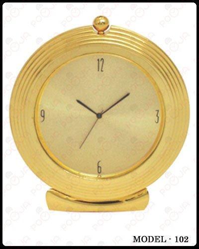 Sleek Table Clock By NEWGENN INDIA