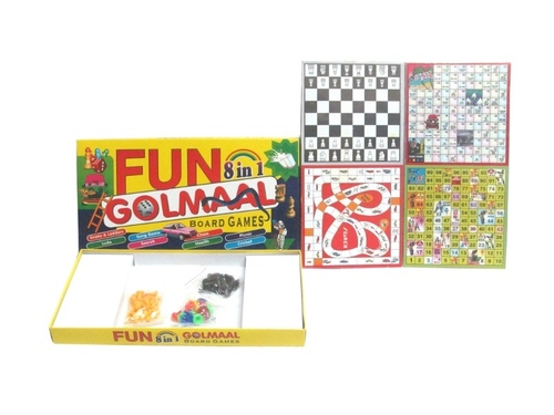 Fun Golmaal 8 in 1