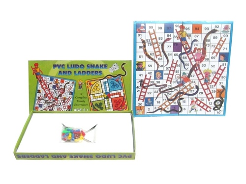 PVC Ludo Snake and Ladeers