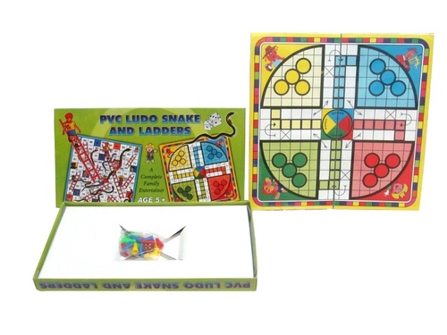 PVC Ludo Snake and Ladeers