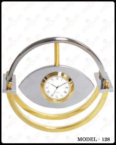 Banner Type Table Clock