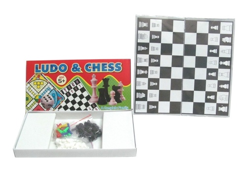 Ludo & Chess