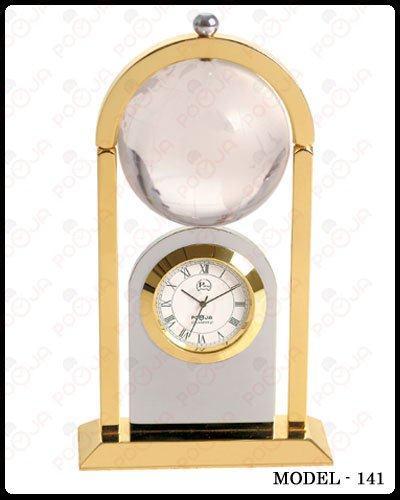 Crystal Table Clock By NEWGENN INDIA