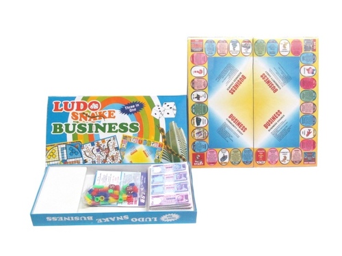 Ludo, Snake & Business