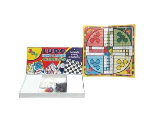 Ludo, Snakes & ladder Chess 