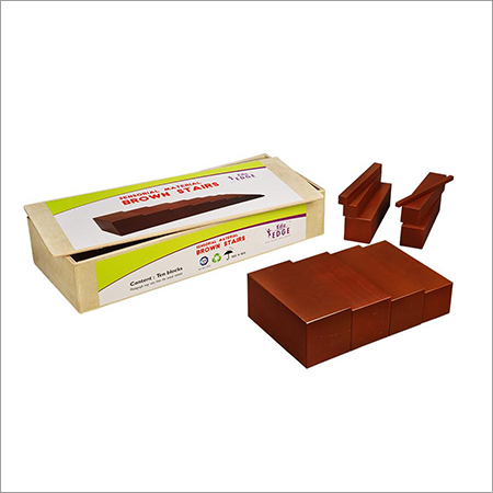 Brown Stairs