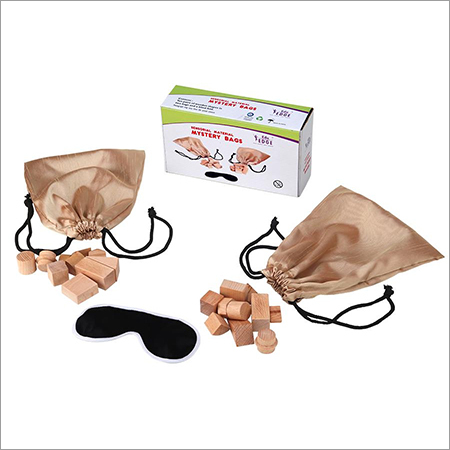 Mystery Bag With Blind Fold
