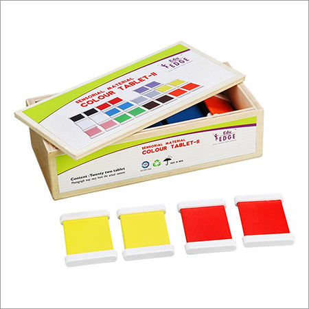 Colour Tablet - Ii (11 Colour)