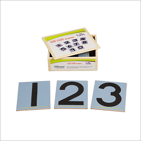 Sand Paper Numbers