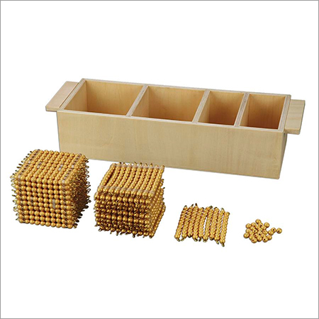 Golden Bead Material