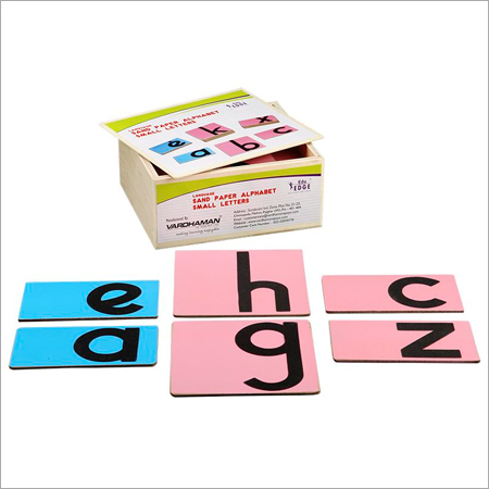 Sand Paper Alphabet Small Letters