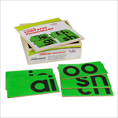 Sandpaper Phonograms (Set Of 15)