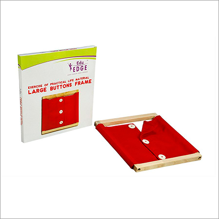 Large Buttons Frame