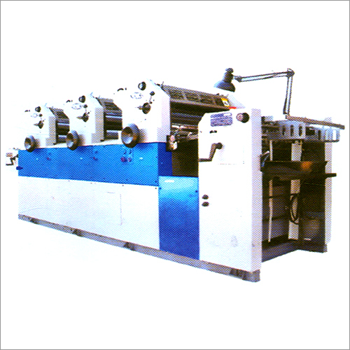 Multicolor Offset Printing Machine