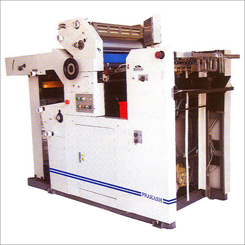 Double Side Perfector Offset Printing Machine