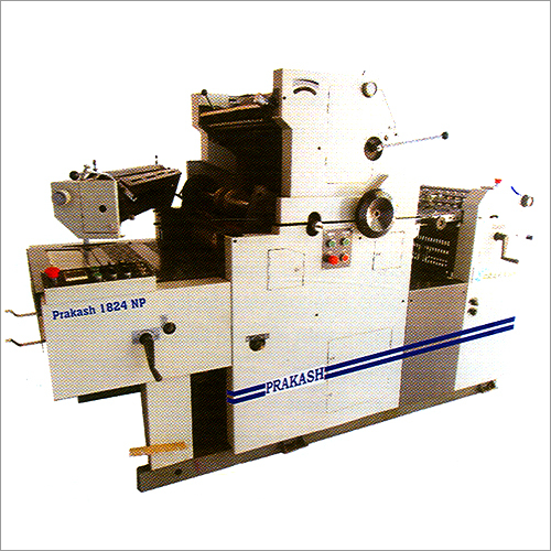 Offset Printing And Numbering Machines
