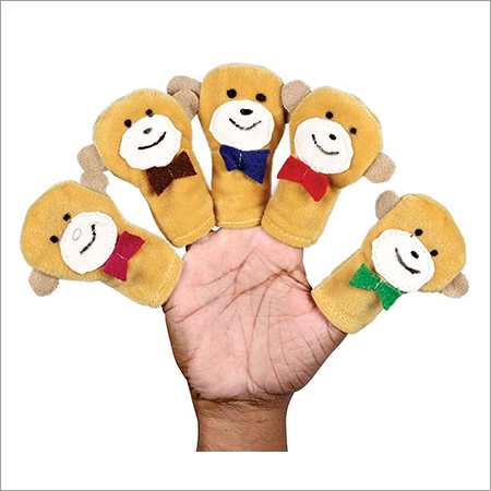 Five Little Monkeys - Soft Plush, 3-4 Inches, Beige | Storytelling Aid, Vocabulary Building, Emotional Expression