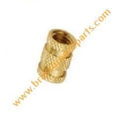 Brass Blind Cross Knurled