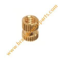 Brass Diamond Knurling