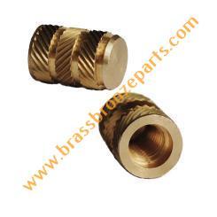 Brass Mould-in Insert