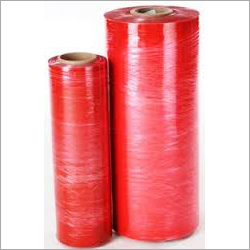 Red Color Stretch Film