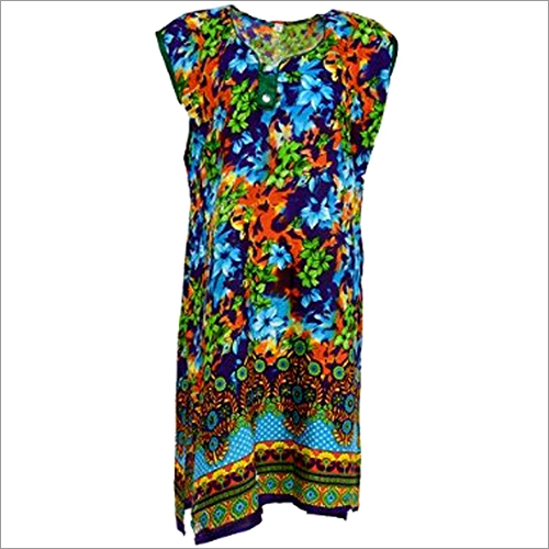 Womens Printed Kurti
