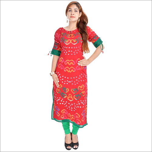 Womens Printed Jaipuri Suit