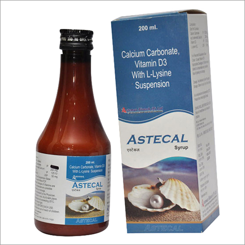 Astecal Syrup