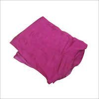 Banana Fabric - 45 Inches Wide, Pink Color, 100 Gsm | High Tear Strength, Shrink Resistant, Color Fast
