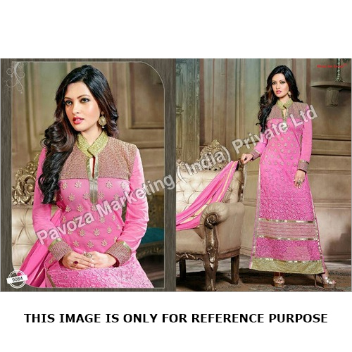 Embroidery designer party wear suits