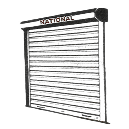 National Pull And Push Type Rolling Shutters