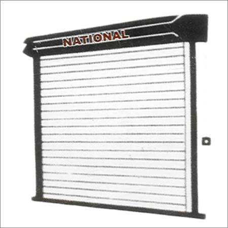 National Superior Quality Mechanical Gear Type Shutters - Steel, Variable Size, Gray | Durable, Rustproof, Secure, Powder Coated Finish
