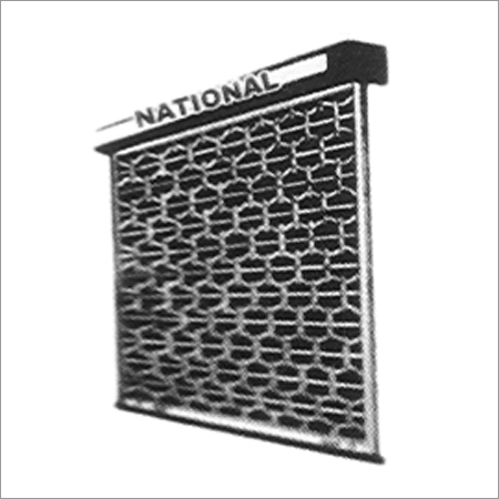 National Grill Type Rolling Shutters