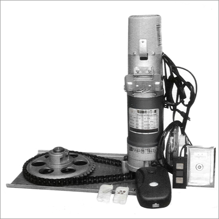 Automatic Rolling Shutters