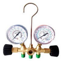 Brass Manifold With 3ft. Charging Hose
