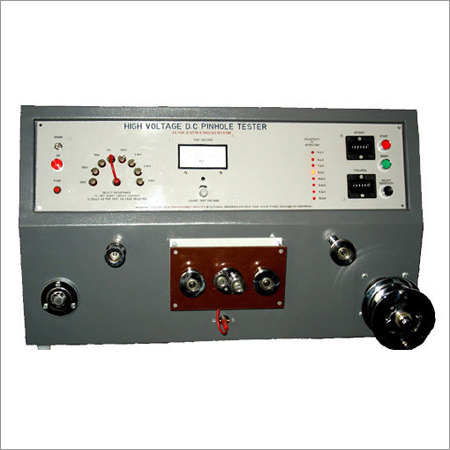High Voltage Pinhole Tester