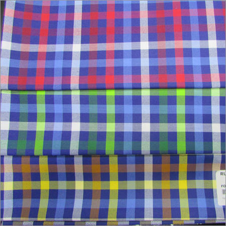 Casual Twill Shirting Fabric