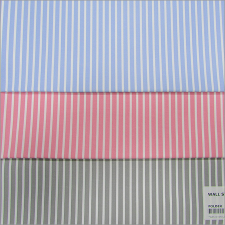 Striped Linen Fabric