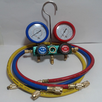 Manifold Set with 5ft. & 3ft. Charging Hose