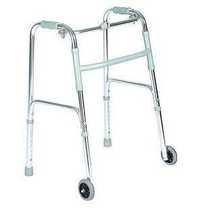Rollators - Aluminum, 30 X 24 X 36 Inches | 10 Lbs Weight, Silver Color, 250 Lbs Capacity, 6-inch Wheels, Adjustable Handle Height 30-36 Inches