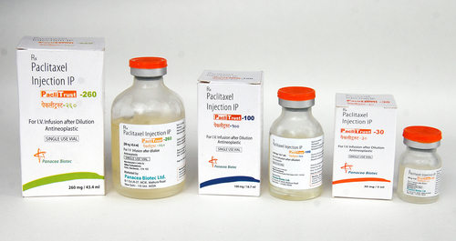 Paclitrust Injection