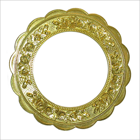 Metal Circle Plaque